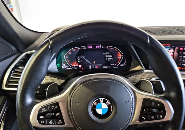BMW X6 cena 440000 przebieg: 20000, rok produkcji 2021 z Tarnobrzeg małe 211